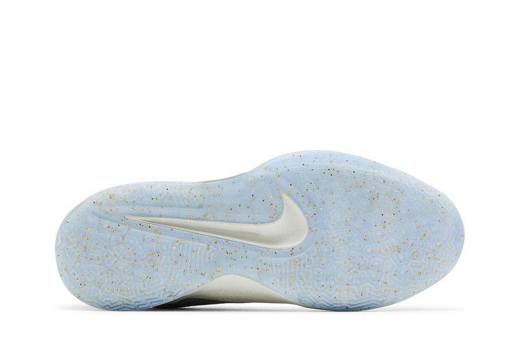 Детские кроссовки Nike Ja 2 Tree Topper (GS) Светло-серебристый/Металлик золотой/Железно-серый