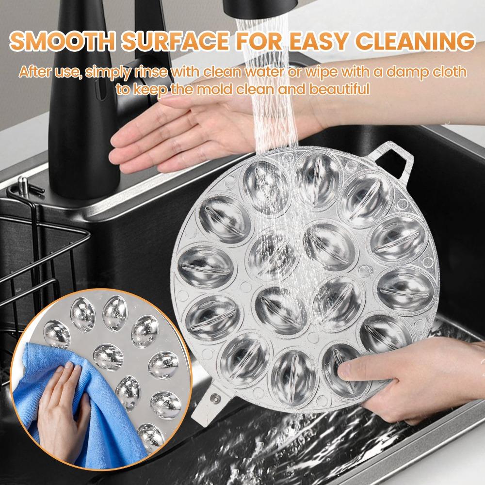 16 отверстий Антипригарные формы для приготовления печенья Форма для печенья с грецким орехом Многофункциональный кондитерский инструмент для приготовления печенья с орехами для выпечки Кухонные гаджеты