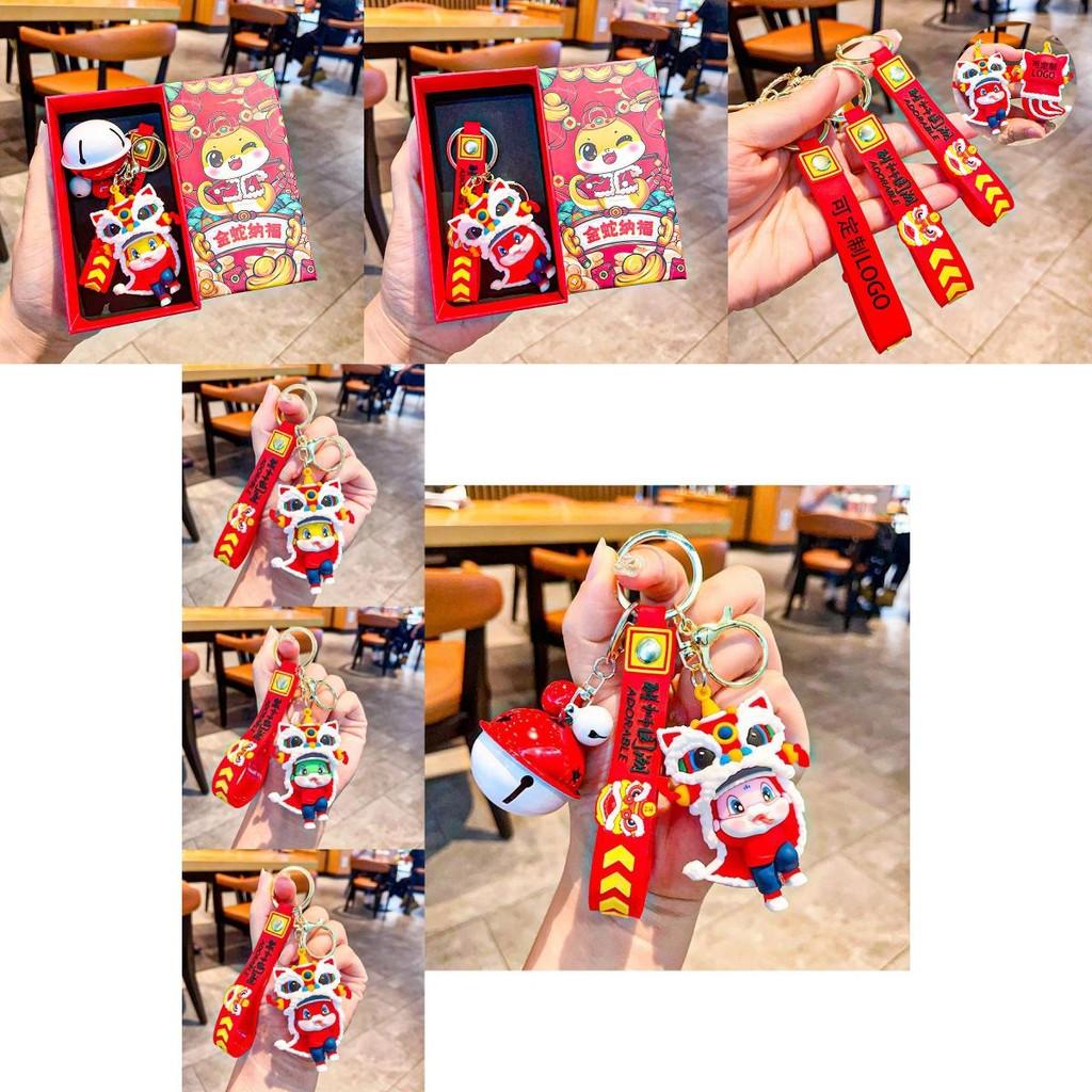 Игривый мультяшный брелок-змейка, коллекционный силиконовый брелок, идеально подходящий для праздников с друзьями и семьей