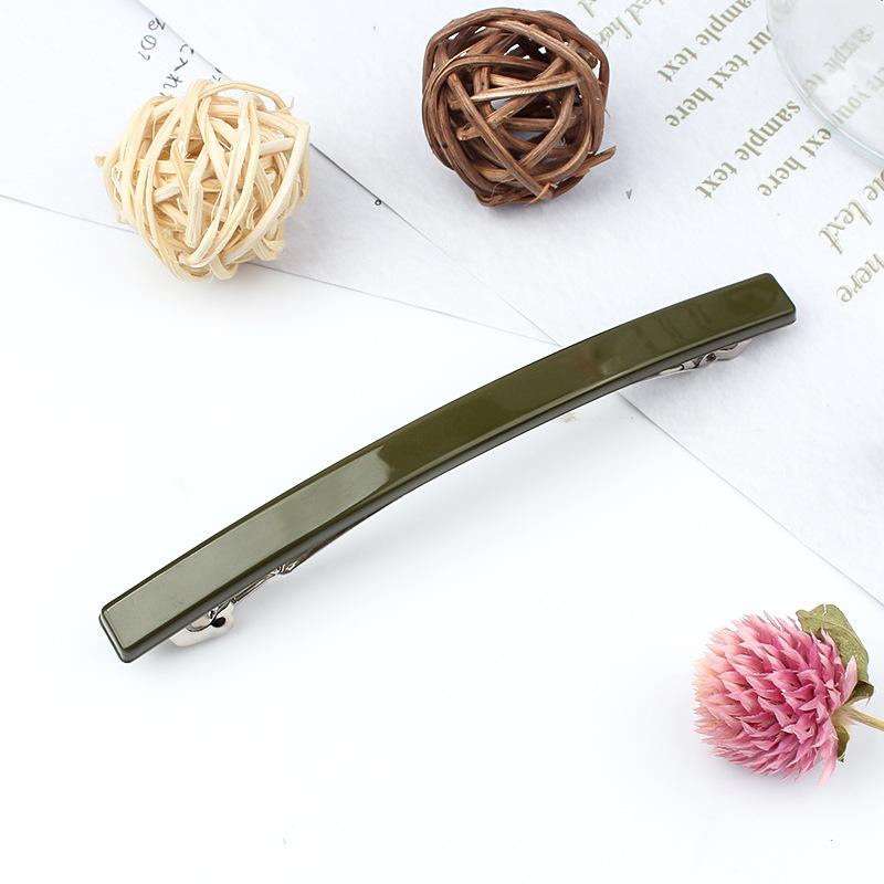 Элегантная весенняя заколка для волос во французском стиле, одно слово, заколка для волос для женщин, модные заколки для волос, заколки, заколки для волос, аксессуары для волос для девочек