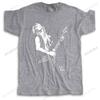 Hot sale homme summer tshirt brand oneck t shirts Randy Rhoads Guitar Tribute Fashion cotton Unisex Teeshirt Euro size TOPS