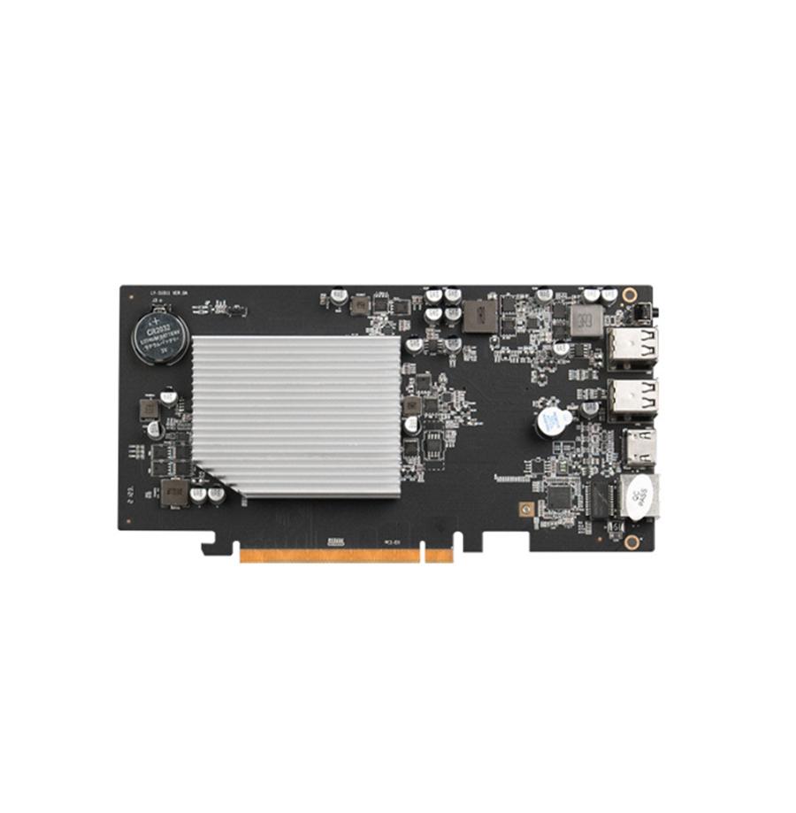 Mining Motherboard ETH-HSW2 6 GPU(70mm Spacing)Bitcoin Crypto Etherum Support DDR3 PCIEX16 Graphics Video Card For Miner Rig