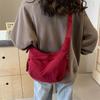Повседневная женская сумка через плечо и кроссбоди в корейском стиле, конфетного цвета - Идеально подходит для путешествий и шопинга