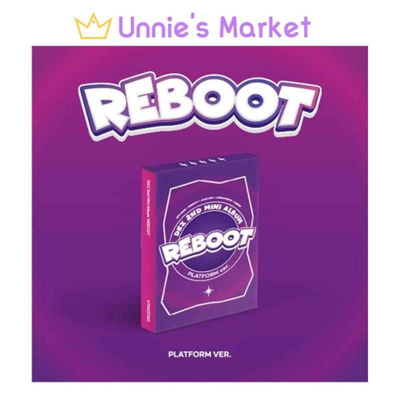 DKZ 2nd Mini Album [REBOOT] Platform Ver.