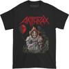 Anthrax Men's Smiling NOT Clown T-Shirt Small Black