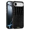 ABEEL For iPhone 17 Air Case Compatible with MagSafe Crocodile Texture Micro-Embossing Back Cover
