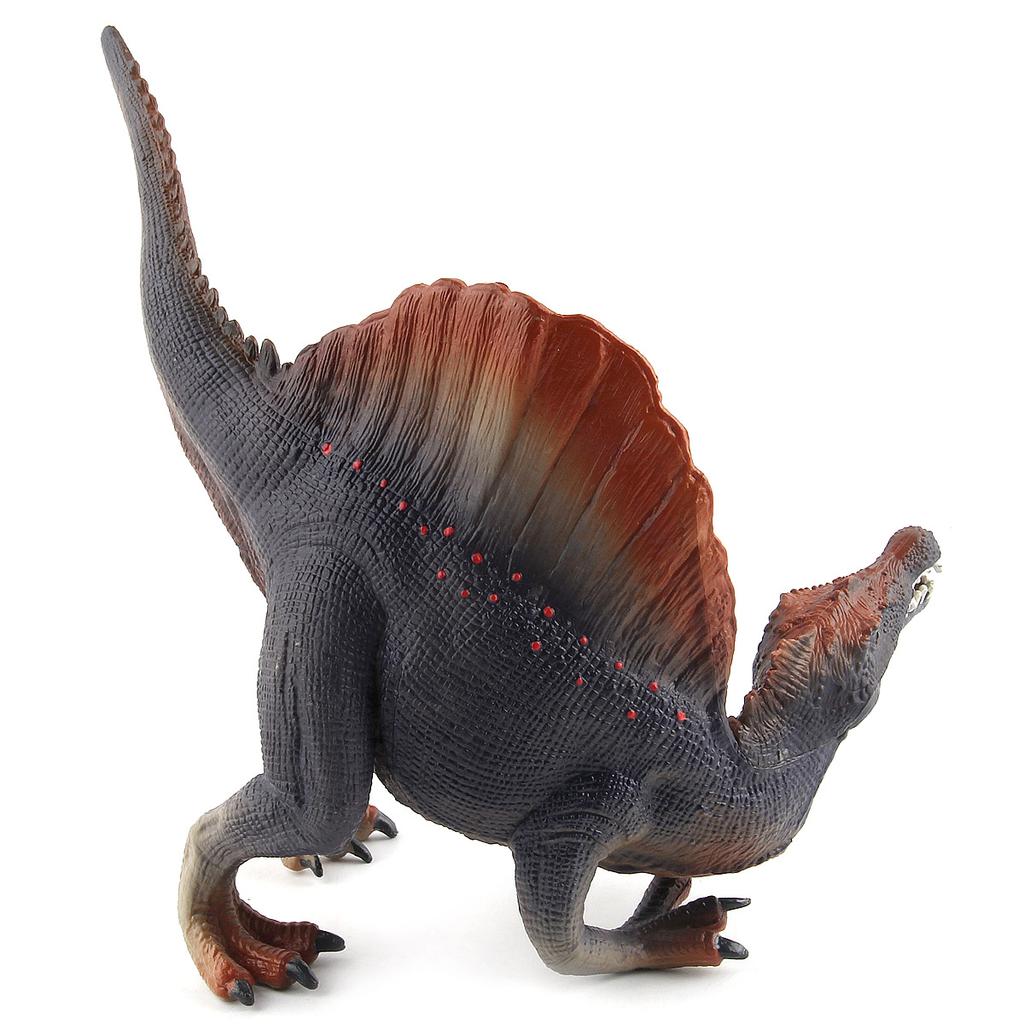 English Picture Details Dinosaur World Figure Model Toy Solid Pvc Support Posture Thornback Dragon