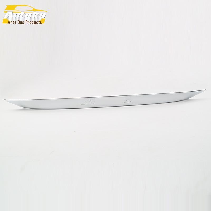 Rear Bumper Trim for 10th Gen Accord: Anti-Scratch Decorative Sticker