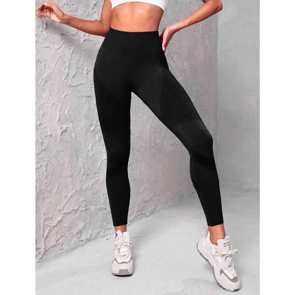 Женские повседневные бесшовные брюки для фитнеса с подтяжкой бедер, облегающие и с высокой талией, штаны для йоги Seach Hip