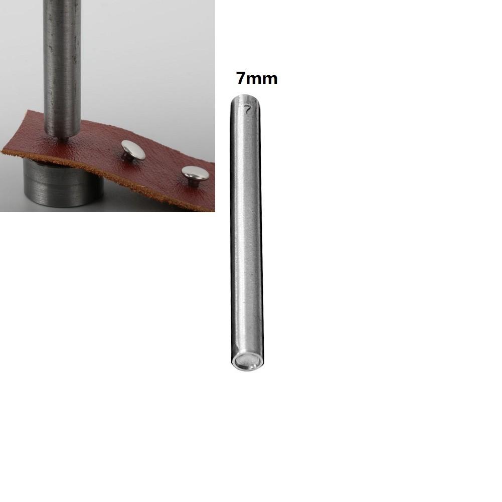 Инструмент для установки заклепок Инструмент для установки заклепок Куполообразная кнопка Для шипов Пуансон Ручной инструмент