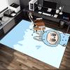 1pc General-purpose Rug, LABUBU Printed Area Rug, Comfortable Office Chair Carpet, Home Entrance Floor Mat