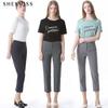  Shs Miss  Linen Blend Daily Pants