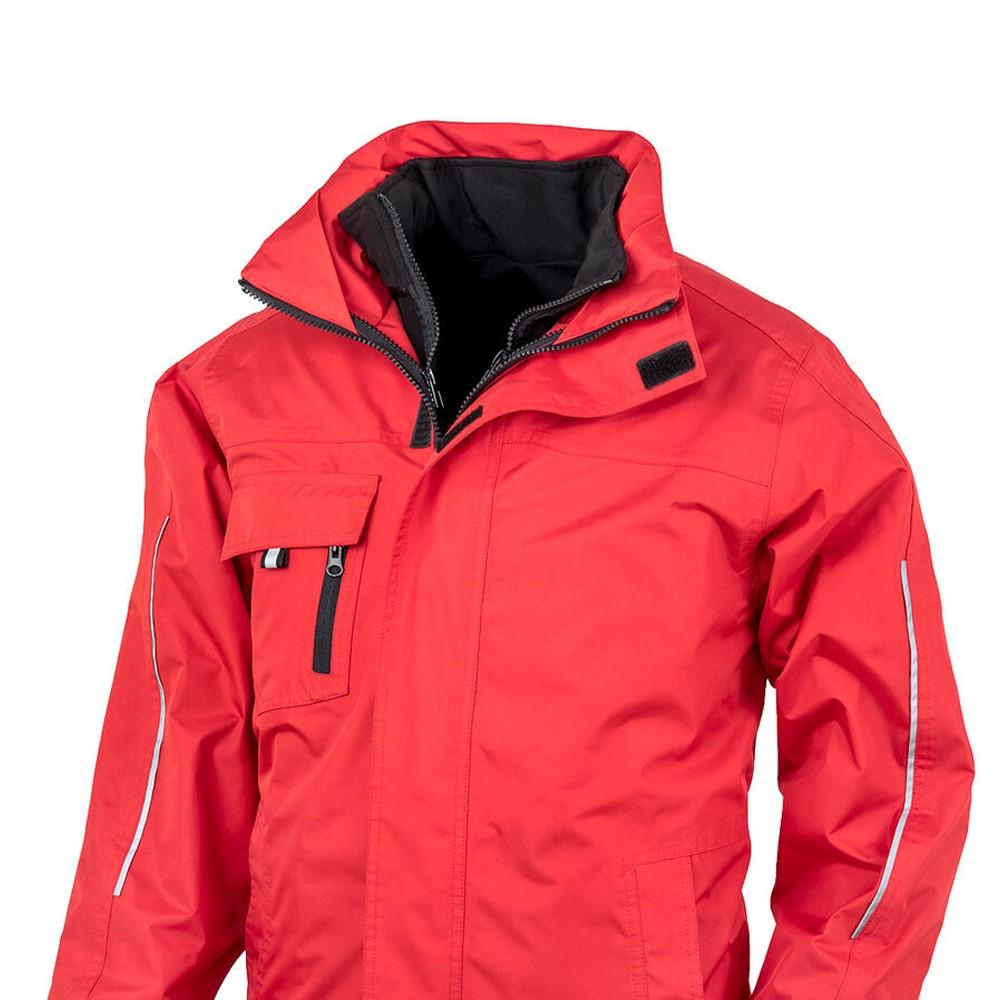 Result Core Womens/Ladies Transit 3 In 1 Printable Jacket