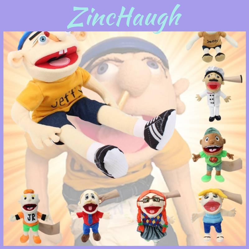 Fun Jeffy Cartoon Hand Puppet Plush Toy For Imaginative Play And Storytelling