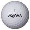 [Набор из 3 дюжин] Мячи для гольфа Honma D1 D-1 BT2201 Мягкие иономерные двухкомпонентные мячи для гольфа на дальние дистанции 3 дюжины (36 Шариков) Экономичный Honma Golf