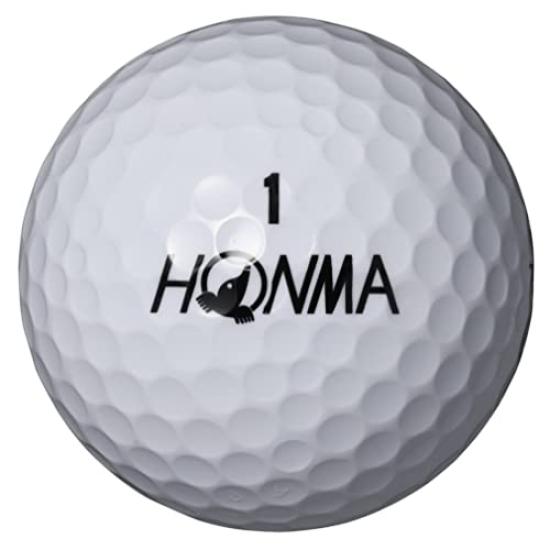 [Набор из 3 дюжин] Мячи для гольфа Honma D1 D-1 BT2201 Мягкие иономерные двухкомпонентные мячи для гольфа на дальние дистанции 3 дюжины (36 Шариков) Экономичный Honma Golf