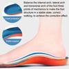 Flexible Insole Sweat Absorbing Sports Insole for Arch Support Fasciitis Relief Universal Breathable Orthopedic Insoles