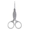 Nail Cuticle Scissors Straight Blades Cosmetic Manicure Pedicure Steel Spa Salon Silver