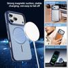Премиальный сверхпрочный магнитный чехол для iPhone 17 Pro Max 17 Pro Air, Автомобильный держатель, Ударопрочная крышка для беспроводной зарядки MagSafe