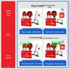 Wireless One-Key Sound & Light Emergency Alarm Device for Workshops