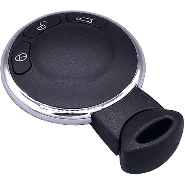 Remote Smart Key Fob Shell Case Fit for BMW Mini Cooper 2007-2014 Keyless Entry Replacement Car Key Fob Housing (1)