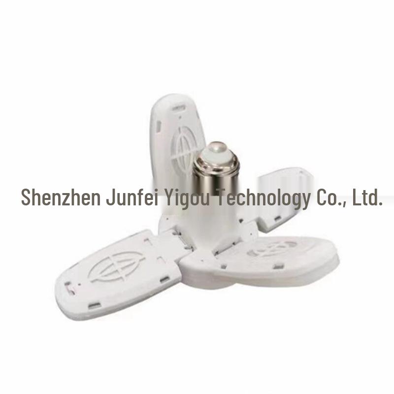 Складная светодиодная лампа-НЛО в форме листа - E27 28 Вт, горячо продаваемая за рубежом.