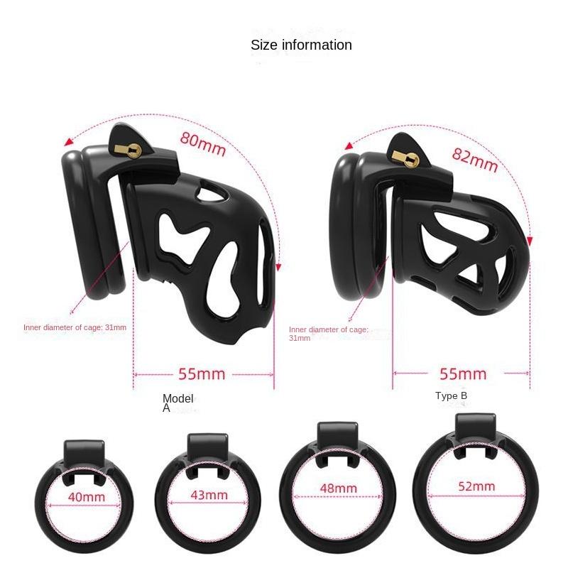 Новый фантомный замок целомудрия для взрослых, сексуальные товары, кольцо для полового члена, мужской замок целомудрия