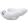 Детский мягкий подголовник с поддержкой шеи, подголовник сиденья, белый