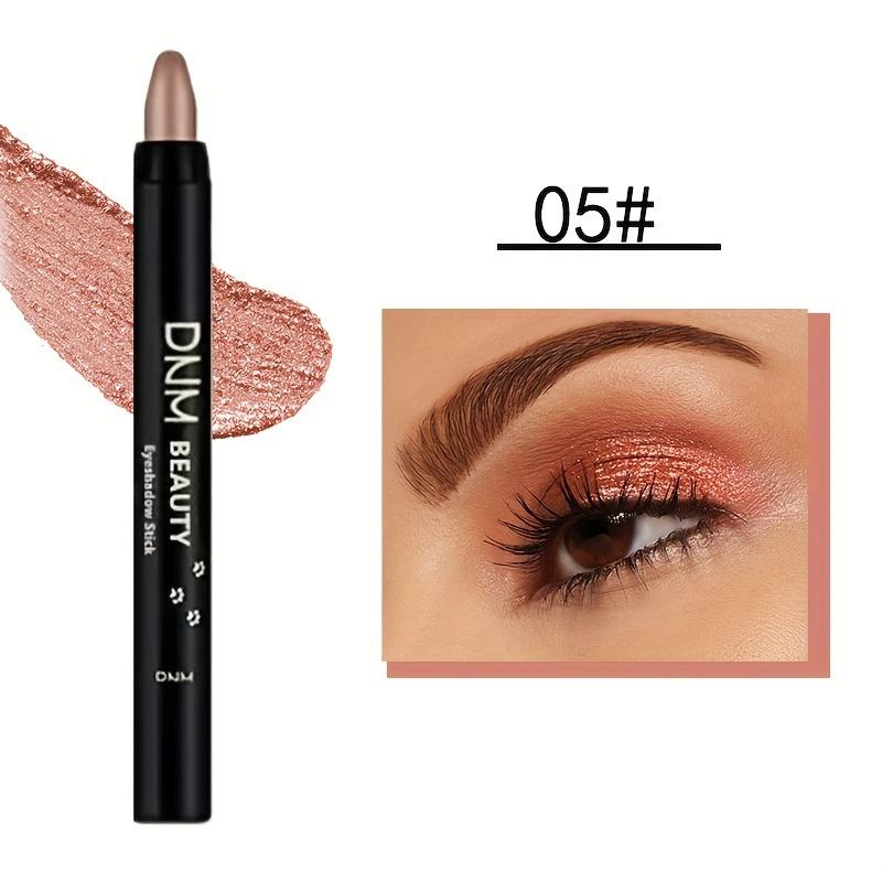 Карандаш для век с мерцающим и матовым покрытием, водостойкий стойкий хайлайтер, крем-тени для век, карандаш для век, осветлитель для глаз