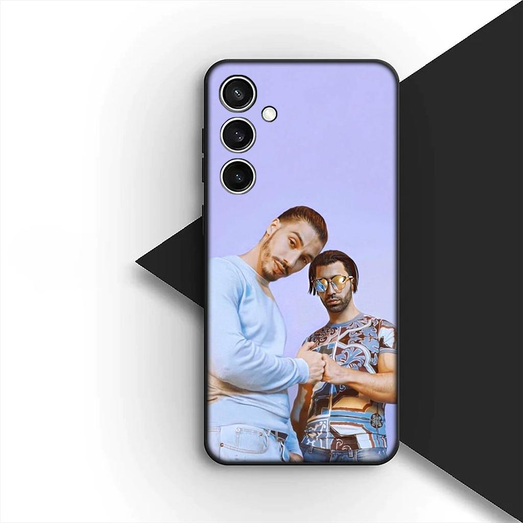 Protective Cover for Xiaomi Redmi Note 13 14 Pro Plus ProPlus 14C 13C Pro+ 5G Casing Phone Case PNLs J'suis QLFs Rapper