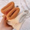 Женские кашемировые вязаные зимние перчатки, женские осенне-зимние теплые толстые перчатки с сенсорным экраном для катания на лыжах, уличные велосипедные перчатки