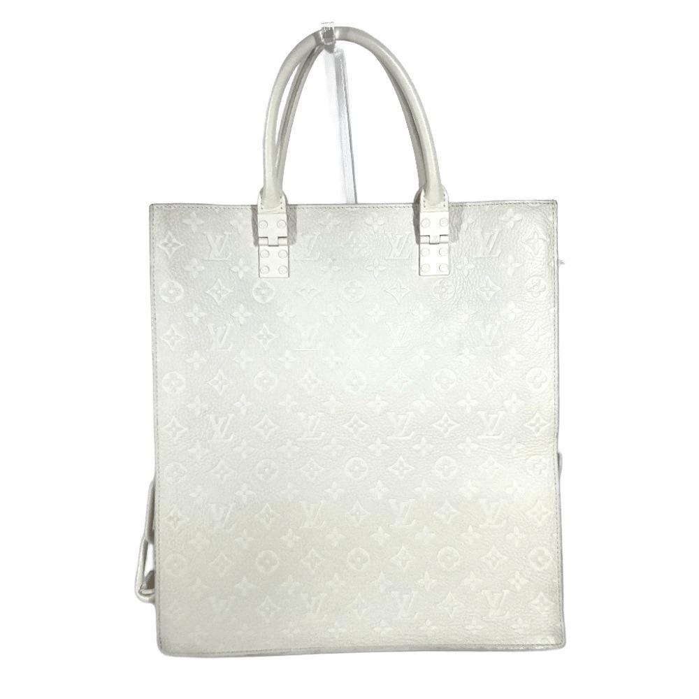 Louis Vuitton M53265 MonogramTaurillon Clemence Sac Plat 2WAY Hand Bag Tote Bag