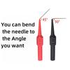 30V Tip Probes Diagnostic Tools Auto Multimeter Test Leads Extention Back Piercing Needle Tip Probes Machine 0.7MM