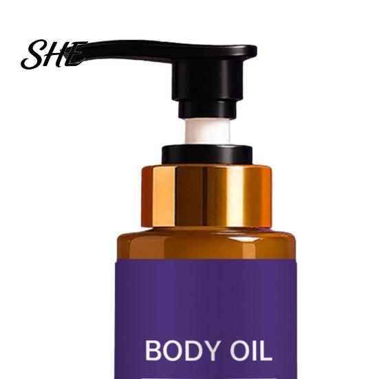Deeply Hydrating Skin Repair Body Firming Oil, Nourishing Oil for Dry Skin, 100ml Lightweight Non Anti Aging Greasy Moisturizer, Care Treatment