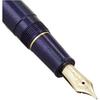Sailor Profit Light Fountain Pen GT Shining Blue Broad Nib 11-1038-640 with Converter