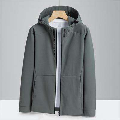 Куртка Soft Shell с капюшоном, композитный флис, мужская и женская версия, одежда для активного отдыха Single Punch, ветрозащитная и водонепроницаемая, для альпинизма