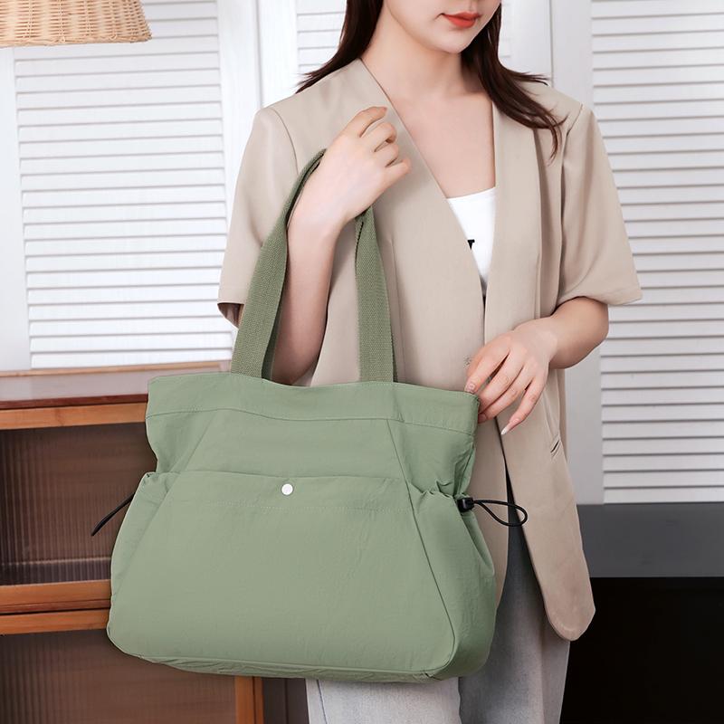 Large Capacity Tote Bag Women's Tote Bag Shoulder Bag Student School Bag