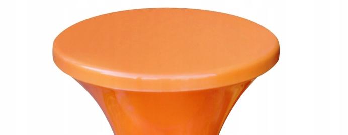 SEAT Plastic Stool/Polish Product Orange