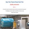 SIWOOK Swimming Pool Sand Filter Pump System
