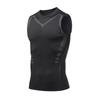 Men's Quick-Dry Sleeveless Compression Tank for Fitness and Basketball