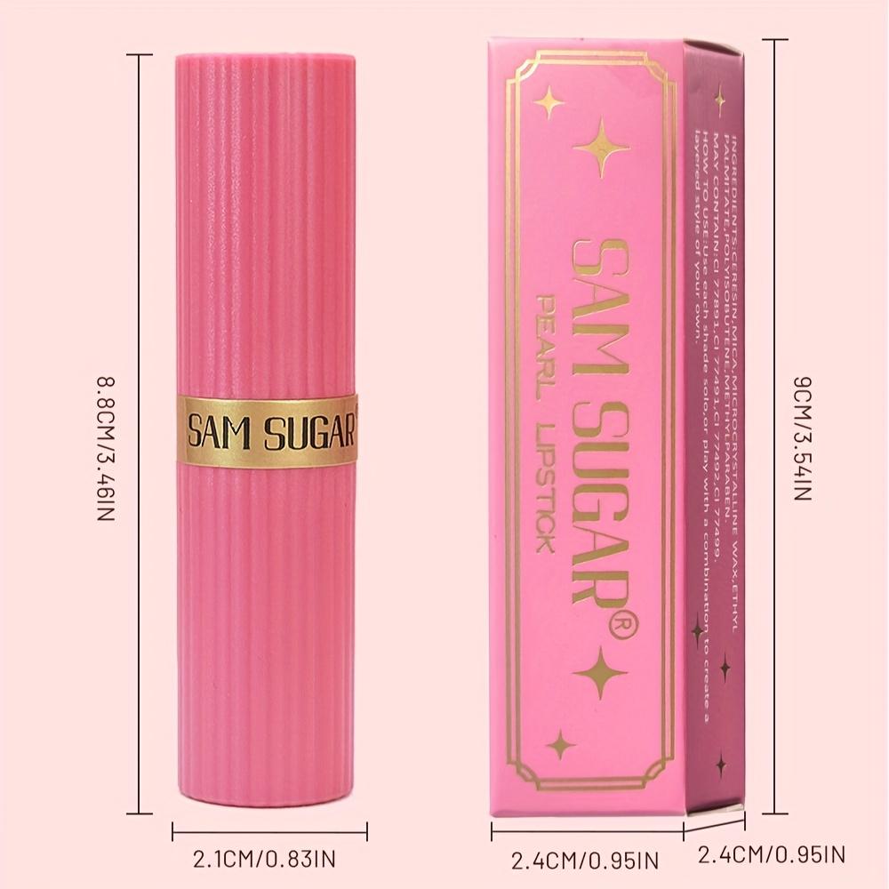 Матовая помада 6 цветов Водостойкая, Стойкая, Не отпечатывающаяся формула для полного покрытия и гладкого нанесения Подарок для макияжа губ