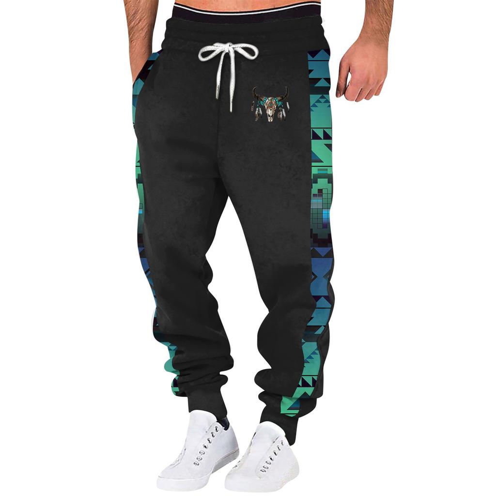 Весенние спортивные брюки для фитнеса мужские свободные повседневные спортивные штаны из хлопка