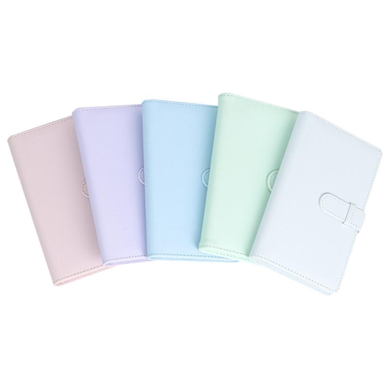 108 карманов 3-дюймовый мини-фотоальбом портативный 3-дюймовый держатель для фотокарт многоцелевой мини-контейнер для карт для путешествий на открытом воздухе кемпинга