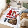 Christmas Santa Living Room Nonslip Area Rug Soft Carpet For Bedroom Game Playroom Sofa Office Home Decor Doormat Christmas Gift C9302108