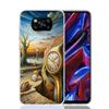 Чехол для телефона с рисунком Сальвадора Дали для Xiaomi Poco X7 X6 X5 Pro F7 Ultra Redmi 15C 15 13 13C 12 12C 10 10A 10C 9 9A 9C 9T Cover Poco X