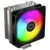 Cooler Master Hyper 212 Spectrum V3 совместим с сокетом LGA1700 AM5, оснащен вентилятором ARGB с боковым потоком воздуха, кулер для процессора FN1886 /