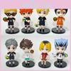 Figure Haikyuu Action Cartoon Model Toy Decoration Doll Children Gifts Ornament