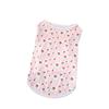New Summer Pet Dog Kitten Vest Breathable Comfortable Cute Puppy Dog Clothes