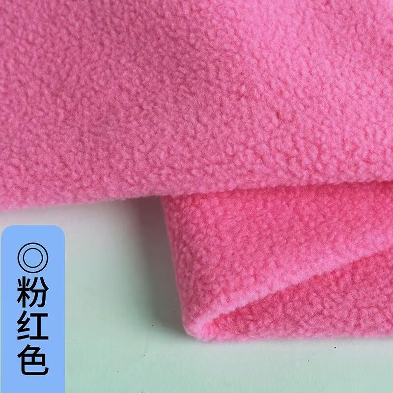Полар Флис Толстая Ткань Короткий Плюш Коралловый Флис Кукольная Ткань DIY Ручная Работа Шитье Осень Зима Пальто Одежда Шаль Подкладочная Ткань