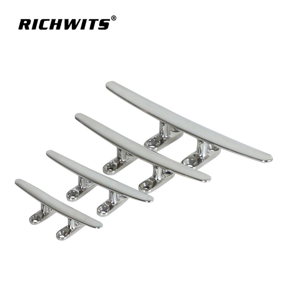 Швартовный кнехт для яхты из нержавеющей стали 316 Сверхпрочный лодочный кнехт для катера и яхты